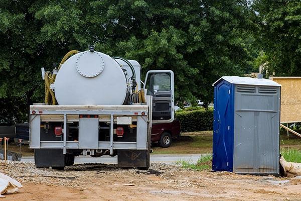 Our Syracuse Porta Potty Rentals field team